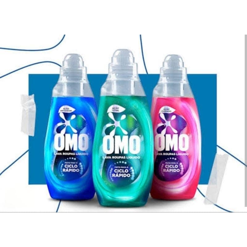 Sabão Líquido OMO Ciclo Rápido 750 ml