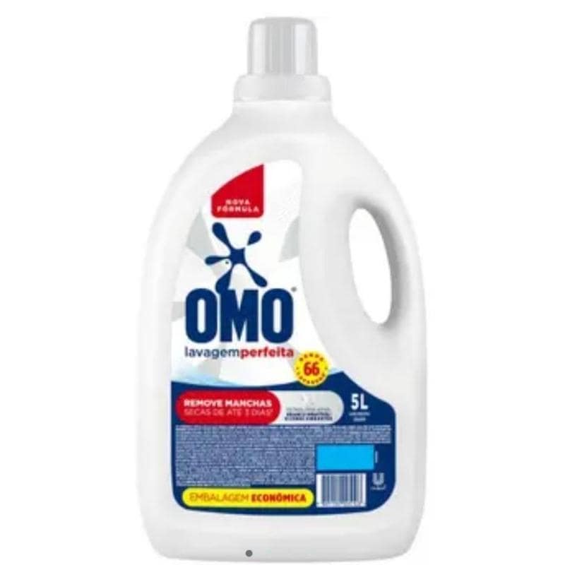 Sabão Líquido OMO Lavagem Perfeita 5 L