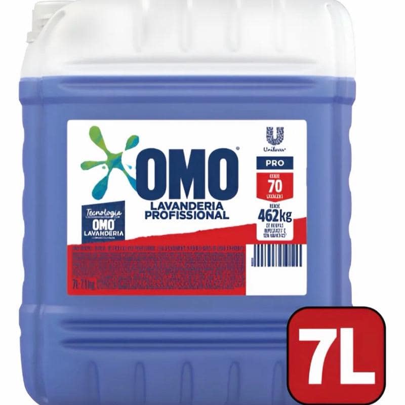 Sabão Líquido OMO Lavagem Perfeita 7 L