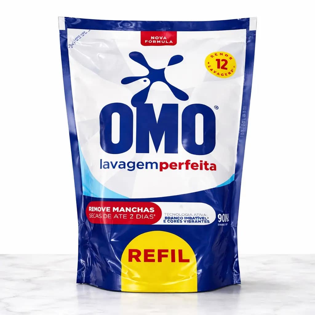Sabão Líquido OMO Lavagem Perfeita 900 ml