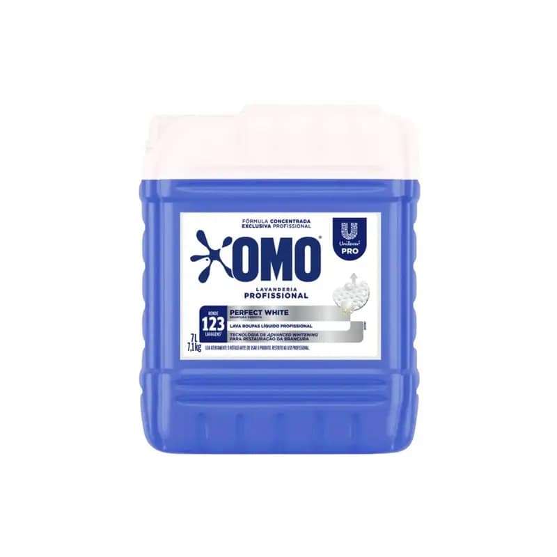 Sabão Líquido OMO Perfect White 7 L