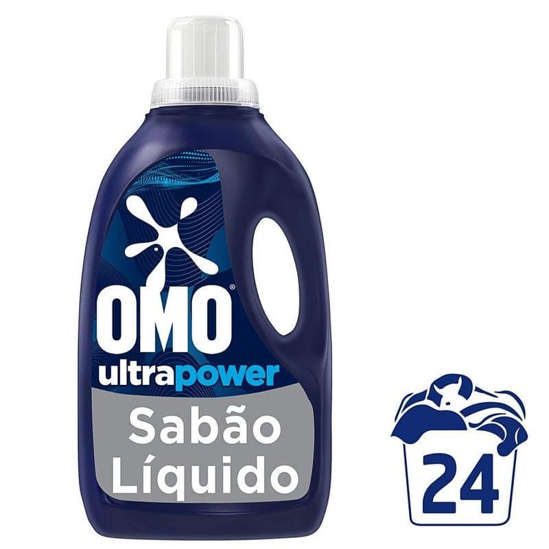 Sabão Líquido OMO UltraPower 1.8 L