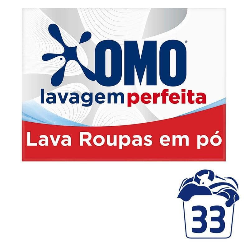 Sabão em Pó OMO Lavagem Perfeita 2.2 kg
