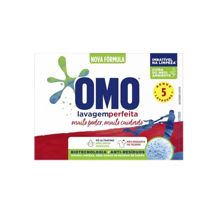 Sabão em Pó OMO Lavagem Perfeita 400 g