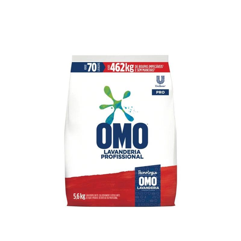 Sabão em Pó OMO Lavagem Perfeita 5.6 kg