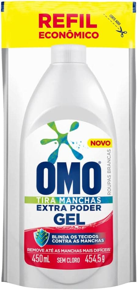 OMO Stain Remover for White Clothes Refill 450 ml