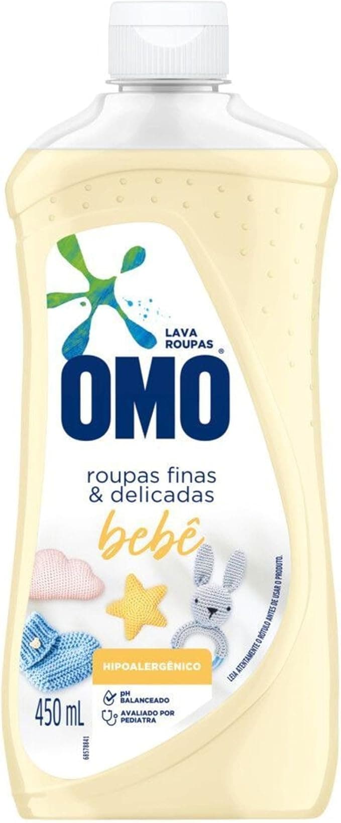 OMO Fine & Delicate Fabrics Bebê 450 ml