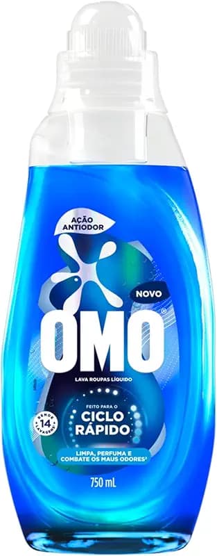 OMO Quick Cycle Anti-Odor Action 750 ml