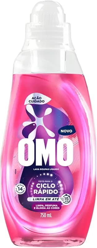 OMO Quick Cycle Care Action 750 ml