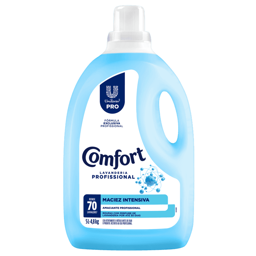 Comfort Professional Intense Softness Fabric Softener 5 L 70 Washes