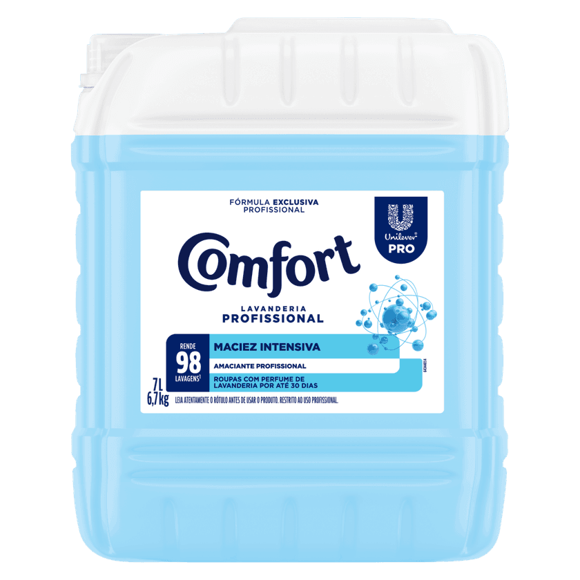 Comfort Professional Intense Softness Fabric Softener 7 L 98 Washes