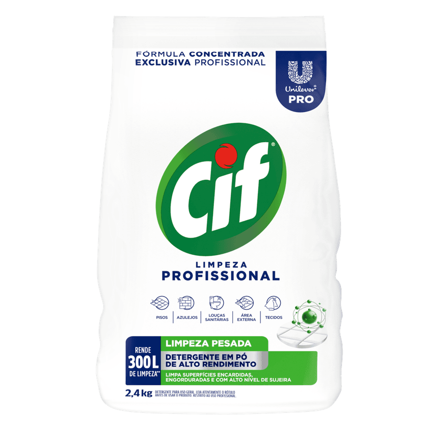 Cif Heavy-Duty Cleaning Powder 2.4 kg