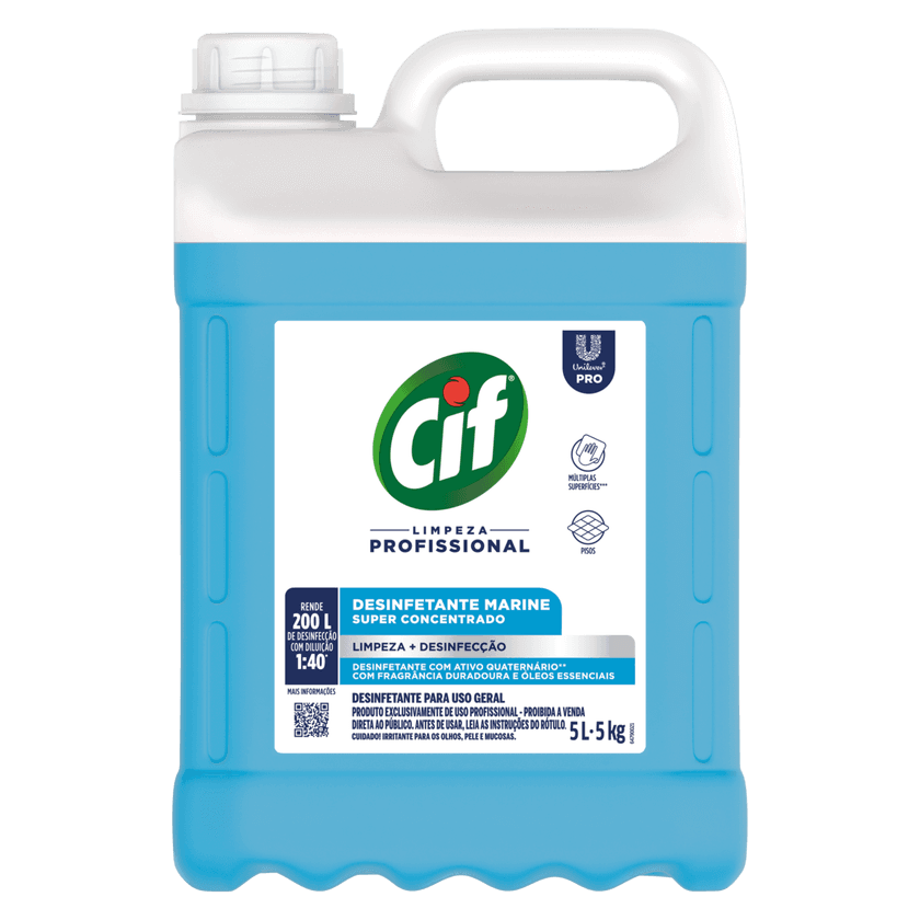 Cif Disinfectant Marine Concentrated 5 L