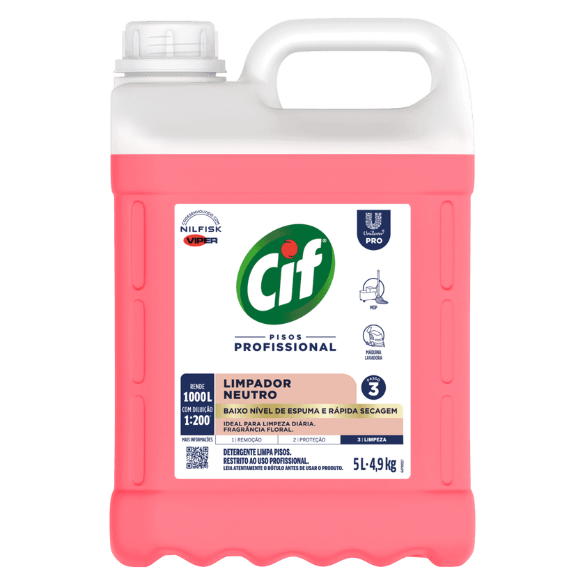 Cif Neutral Floor Cleaner 5 L