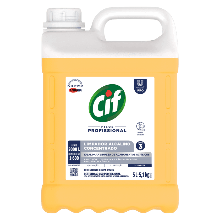 Cif Concentrated Alkaline Floor Cleaner 5 L