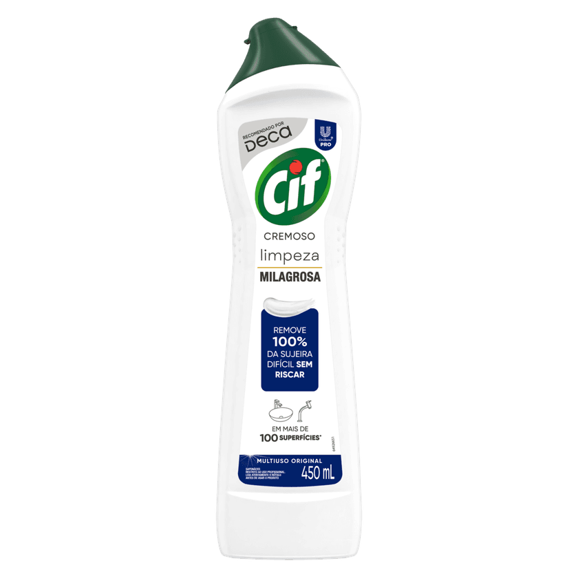 Cif Cremoso Limpeza Milagrosa 450 ml