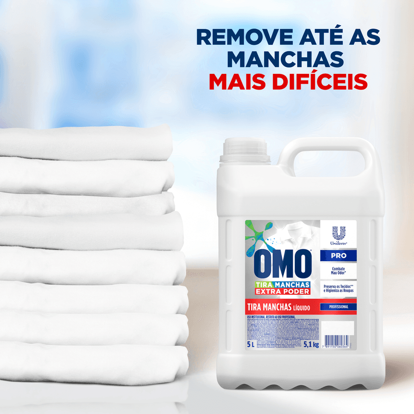 OMO Liquid Stain Remover 5 L