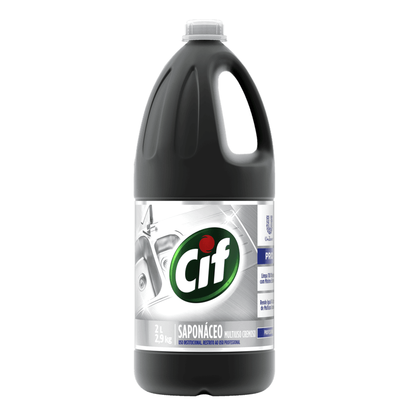 Cif Creamy Multipurpose Scouring Cleaner 2 L
