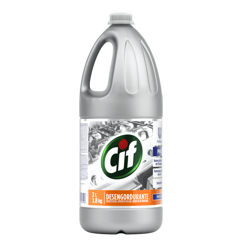 Cif Fragrance-Free Professional Degreaser 2 L