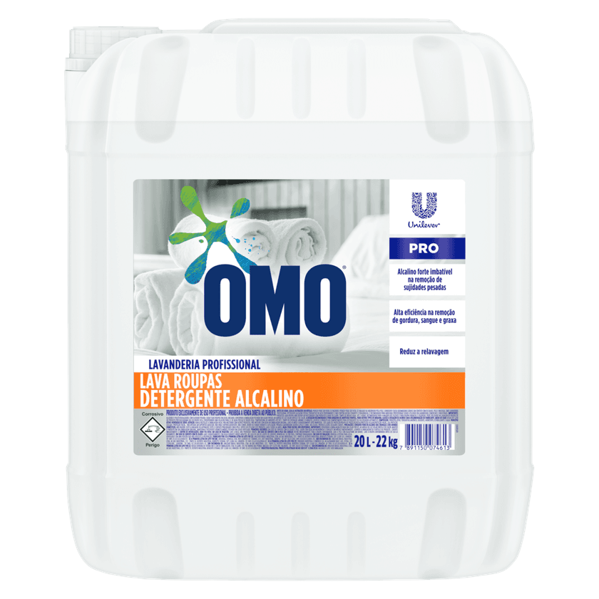 OMO Alkaline Laundry Detergent 20 L