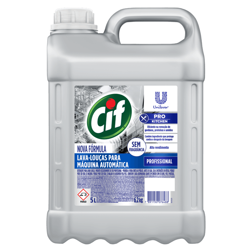 Cif Automatic Machine Dishwashing Detergent 5 L