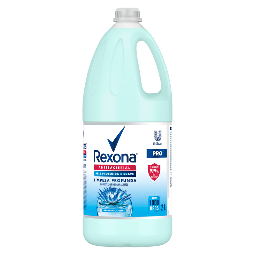 Rexona Professional Deep-Clean Liquid Hand Soap 2 L 1000 Uses