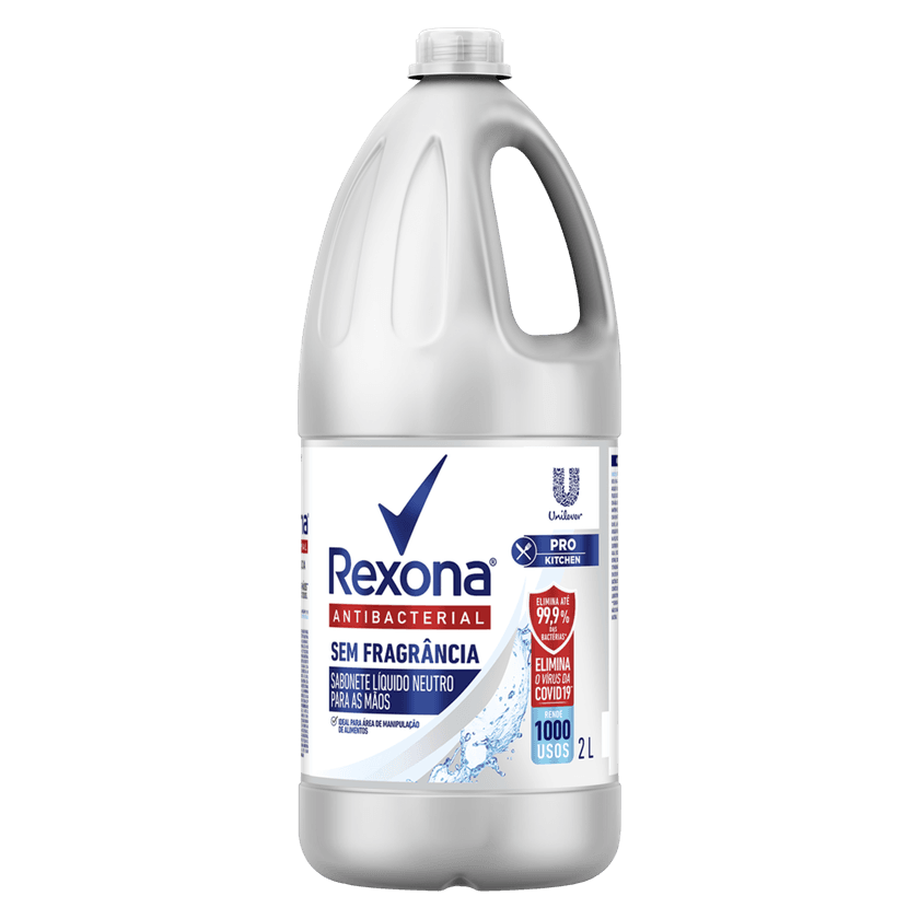 Rexona Antibacterial Liquid Hand Soap 2 L 1000 Uses