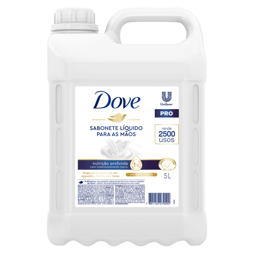 Dove Deep Nourishment Liquid Hand Soap 5 L 2500 Uses