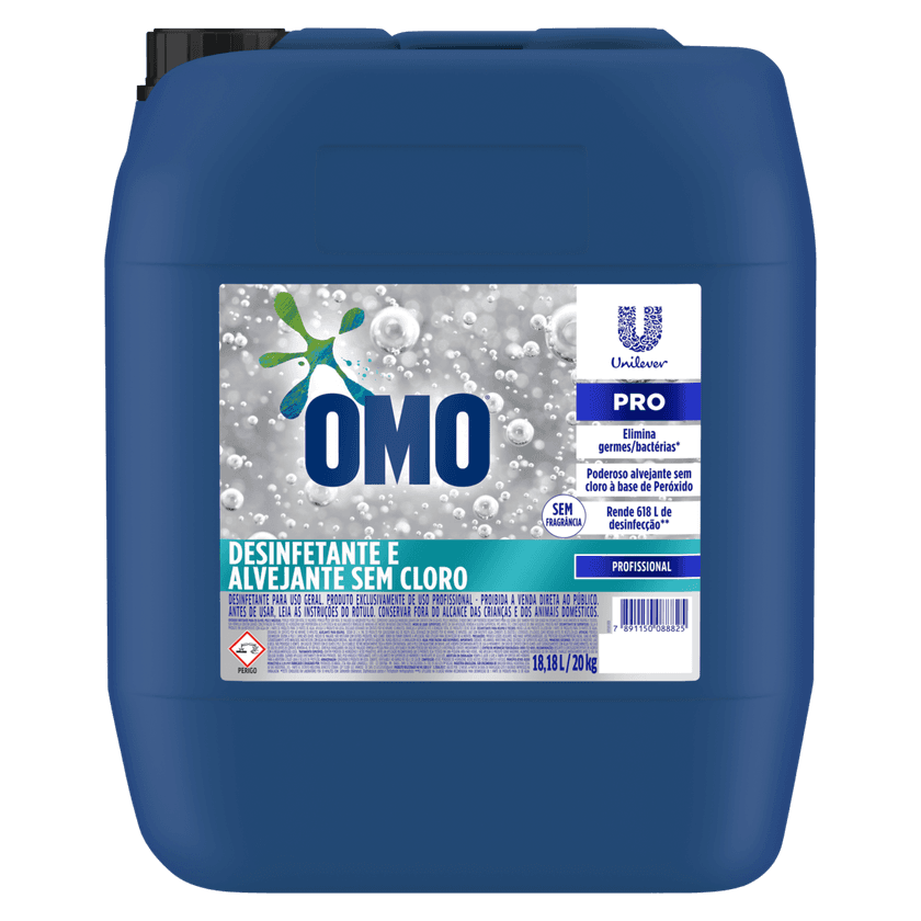 OMO Chlorine-Free Disinfectant and Bleach 18.18 L