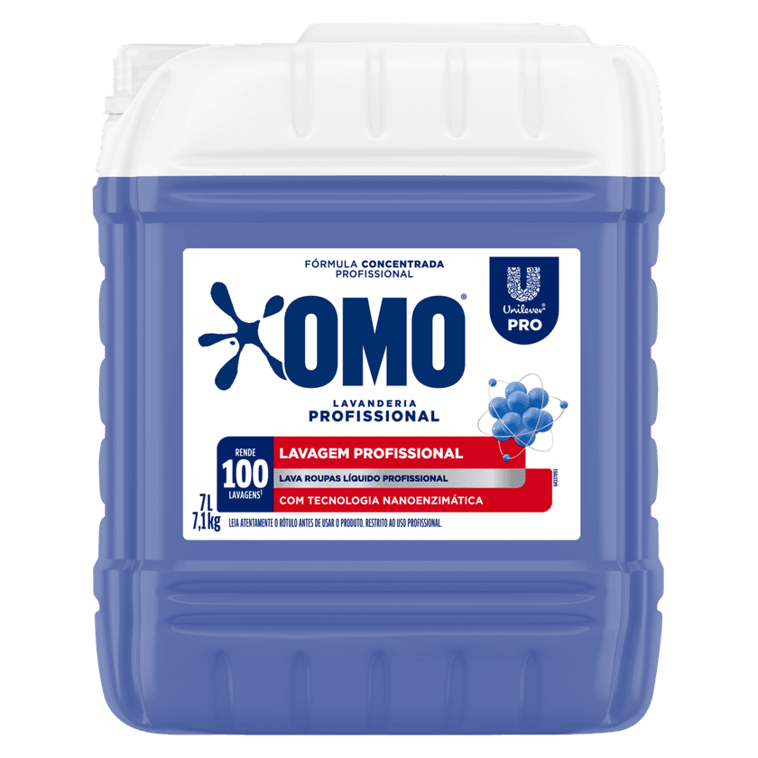 OMO Professional Liquid Laundry Detergent 7 L 100 Washes
