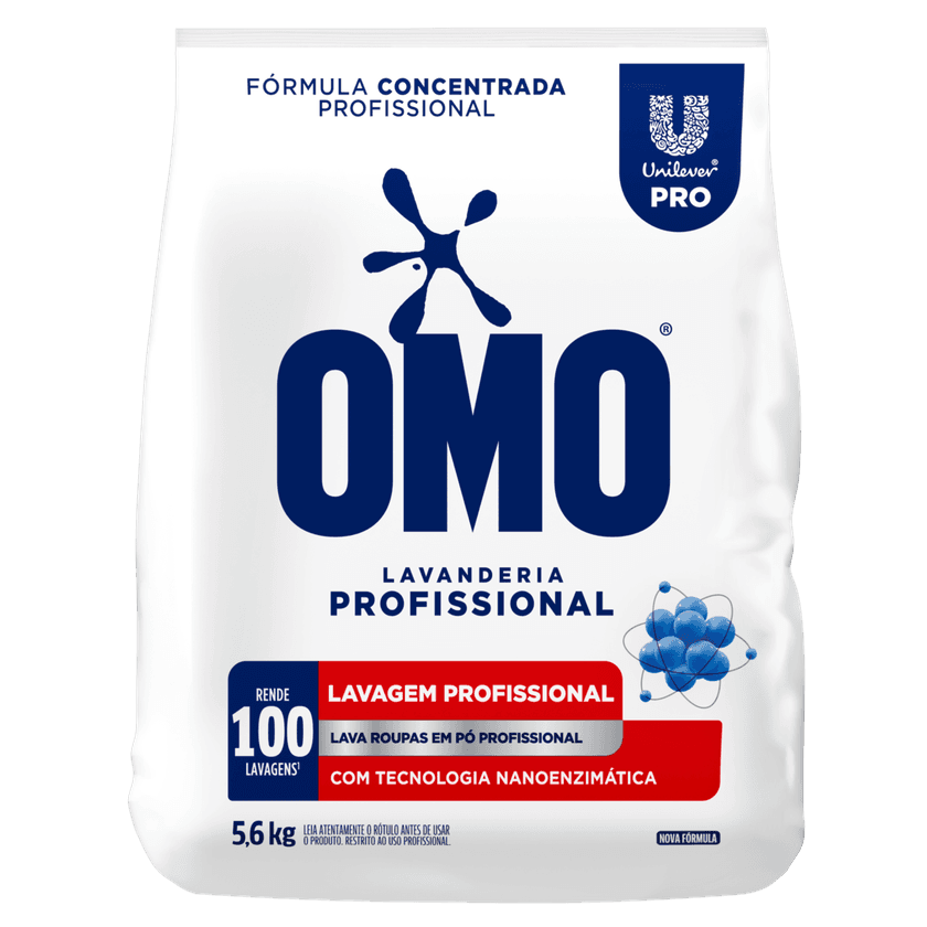 OMO Professional Laundry Detergent Powder 5.6 kg 100 Washes
