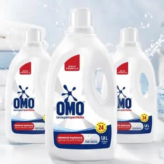 Sabão Líquido OMO Lavagem Perfeita 1.8 L