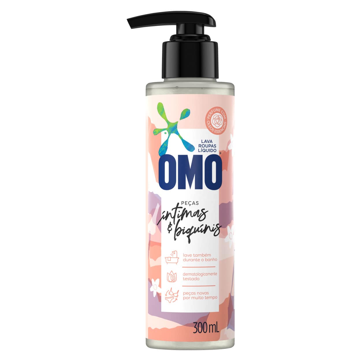 Sabão Líquido OMO Peças Íntimas & Biquínis 300 ml