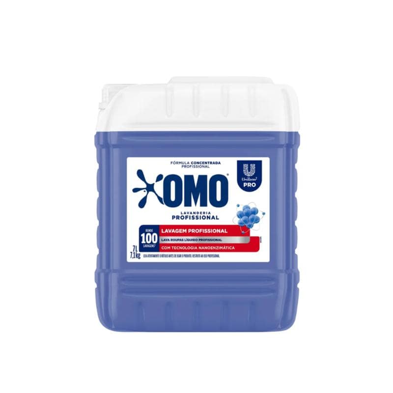 Sabão Líquido OMO Lavanderia Profissional 7 L