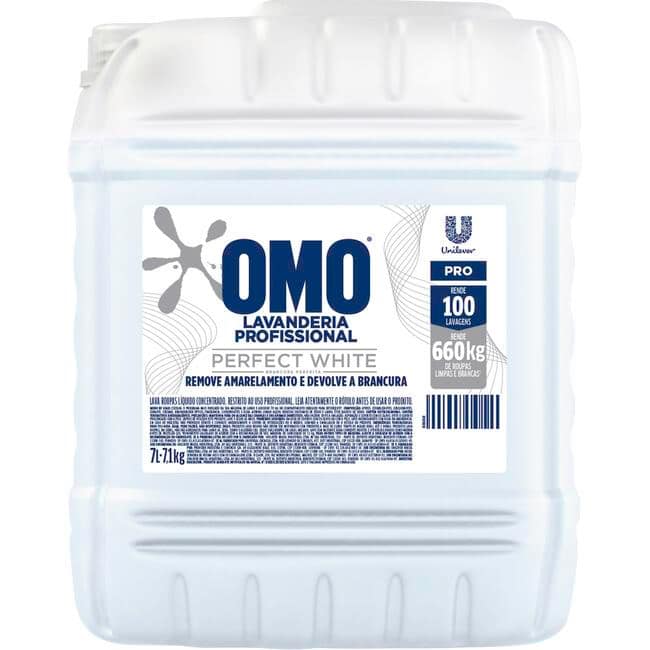 Sabão Líquido OMO Perfect White
