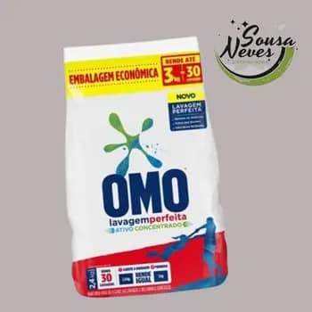 SABÃO EM PÓ OMO 2,4 KG