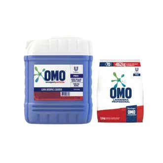 Sabão em Pó OMO Lavanderia Profissional (kit misto)