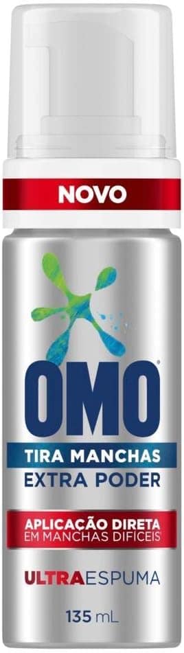 OMO Tira-Manchas Ultra Espuma Extra Poder 135 ml