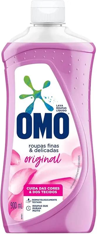 OMO Roupas Finas e Delicadas Original 900 ml