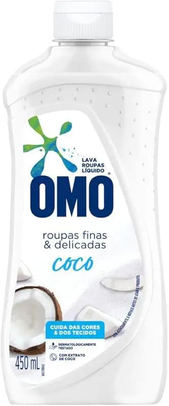 OMO Fine & Delicate Fabrics Coconut 450 ml