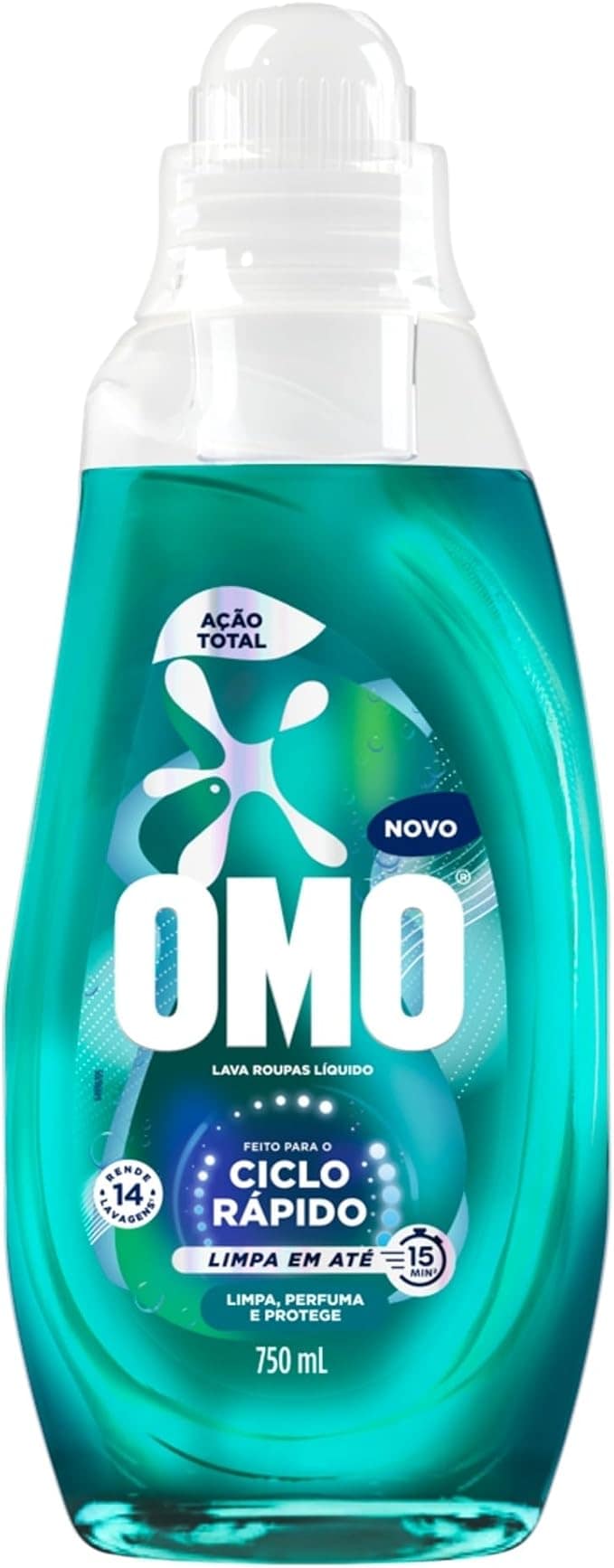 OMO Ciclo Rápido Ação Total 750 ml