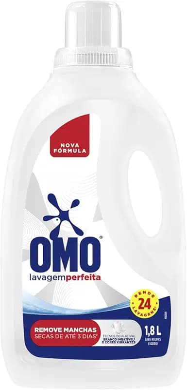 OMO Perfect Wash Liquid Laundry Detergent 1.8 L