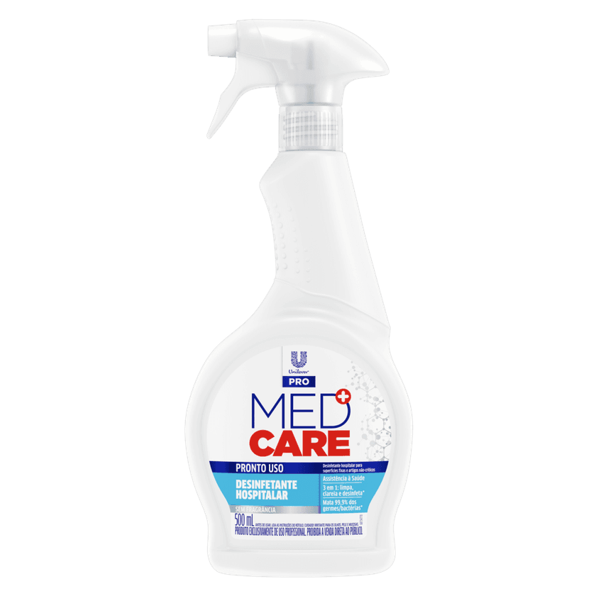 MEDCARE Ready-to-Use Hospital Disinfectant 500 ml