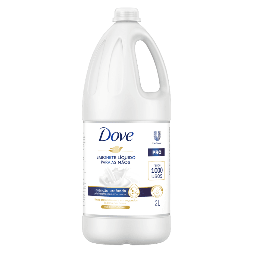 Dove Deep Nourishment Liquid Hand Soap 2 L 1000 Uses
