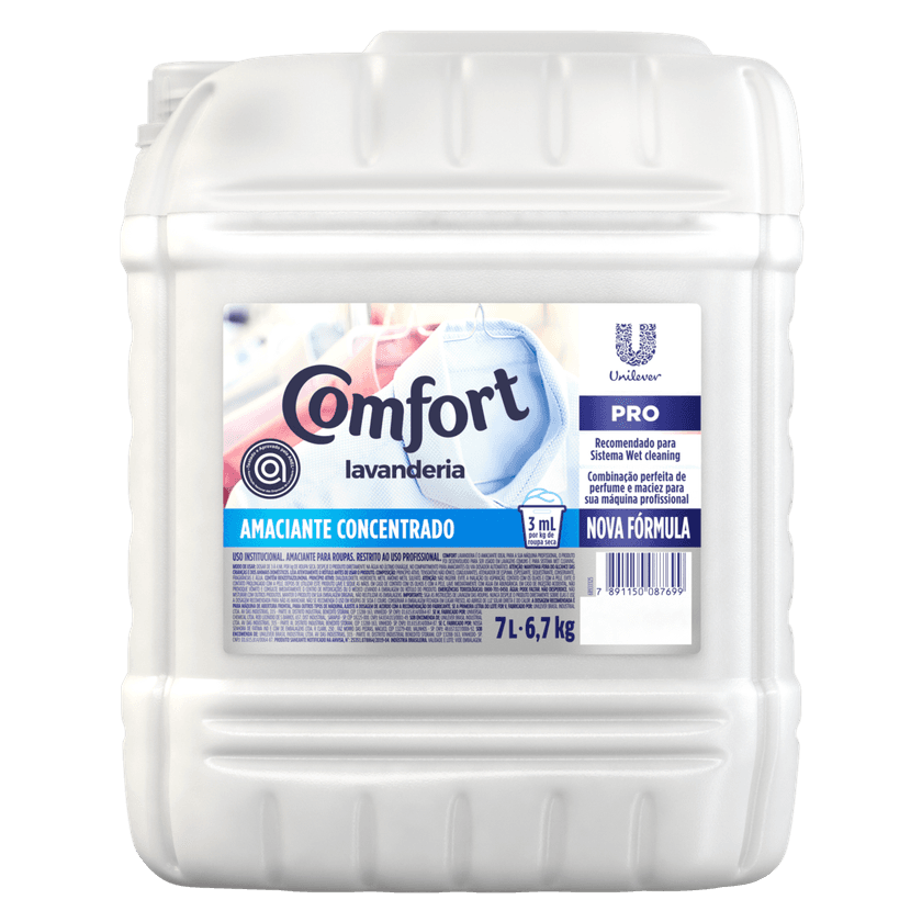 Comfort Professional Laundry Concentrated Fabric Softener 7 L
