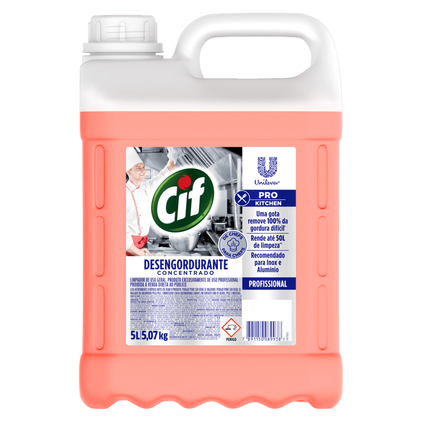 Cif Concentrated Degreaser 5 L