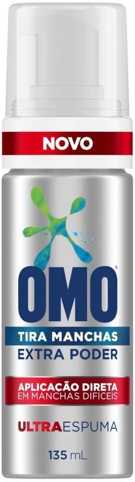OMO Tira-Manchas Ultra Espuma Extra Poder 135ml
