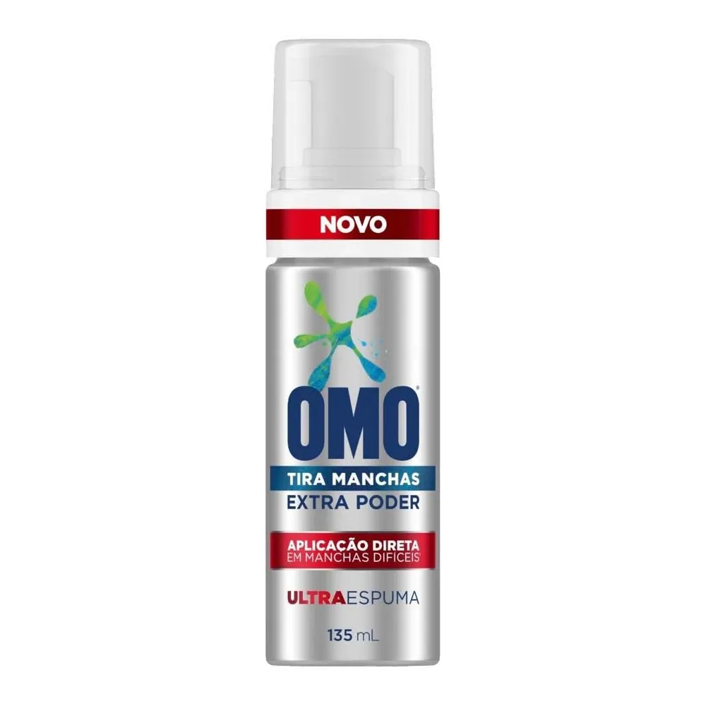 OMO Tira-Manchas Ultra Espuma Extra Poder 135 ml