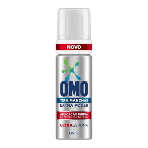 OMO Tira-Manchas Ultra Espuma Extra Poder 135 ml