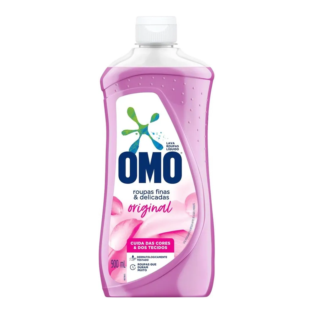 OMO Roupas Finas e Delicadas Original 900 ml